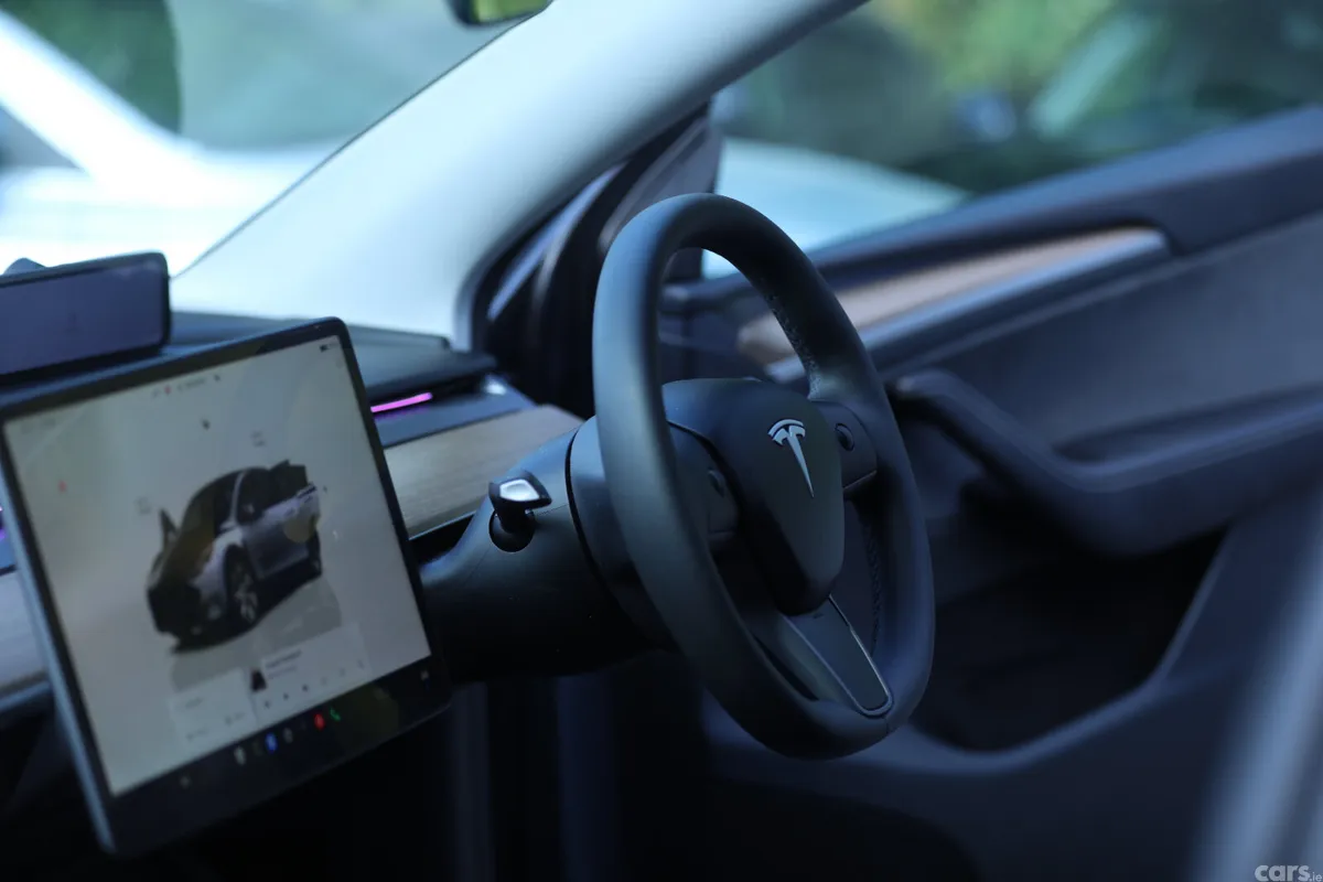 Tesla Model Y MPV, Electric, 2024, Grey
