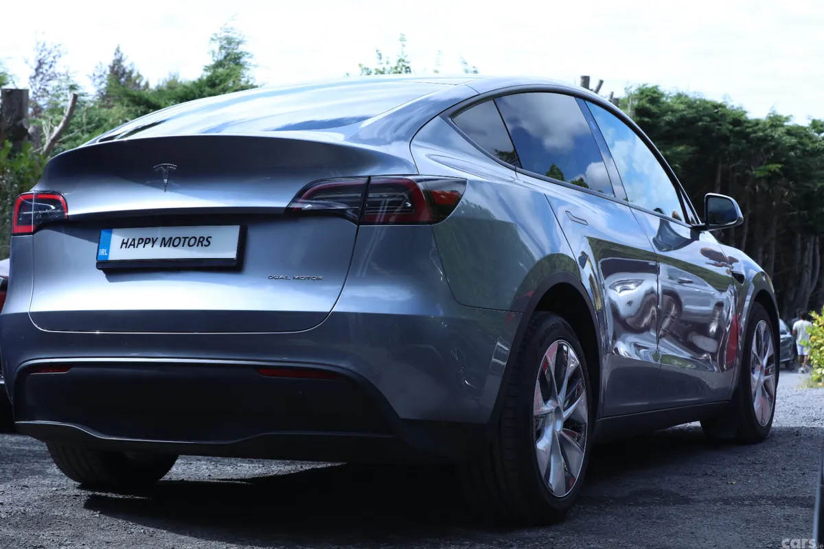 Tesla Model Y MPV, Electric, 2024, Grey