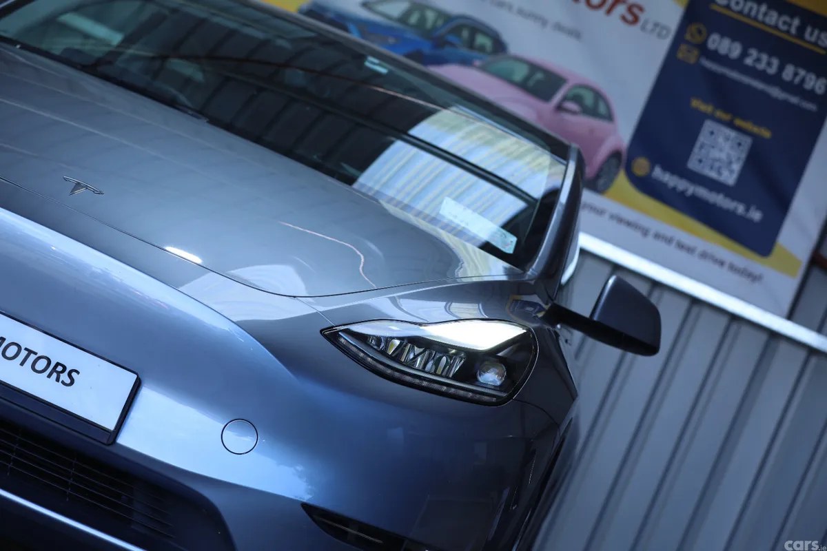 Tesla Model Y MPV, Electric, 2024, Grey