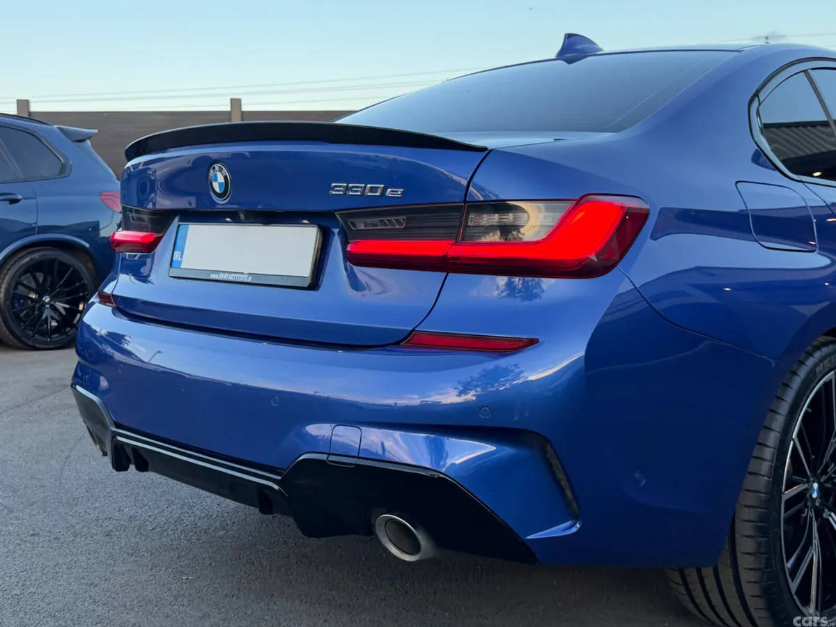 BMW 3-Series Saloon, Petrol Plug-in Hybrid, 2020, Blue