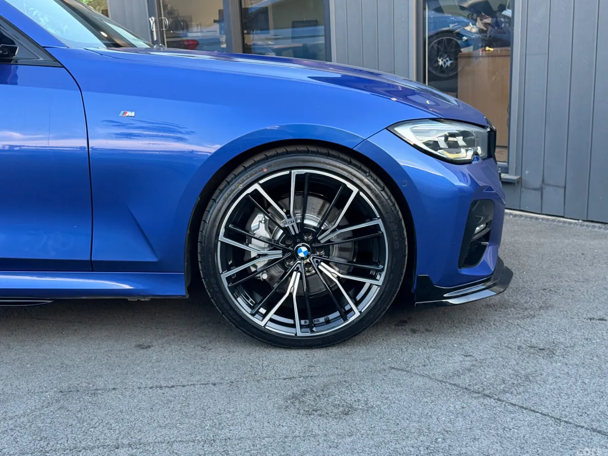 BMW 3-Series Saloon, Petrol Plug-in Hybrid, 2020, Blue