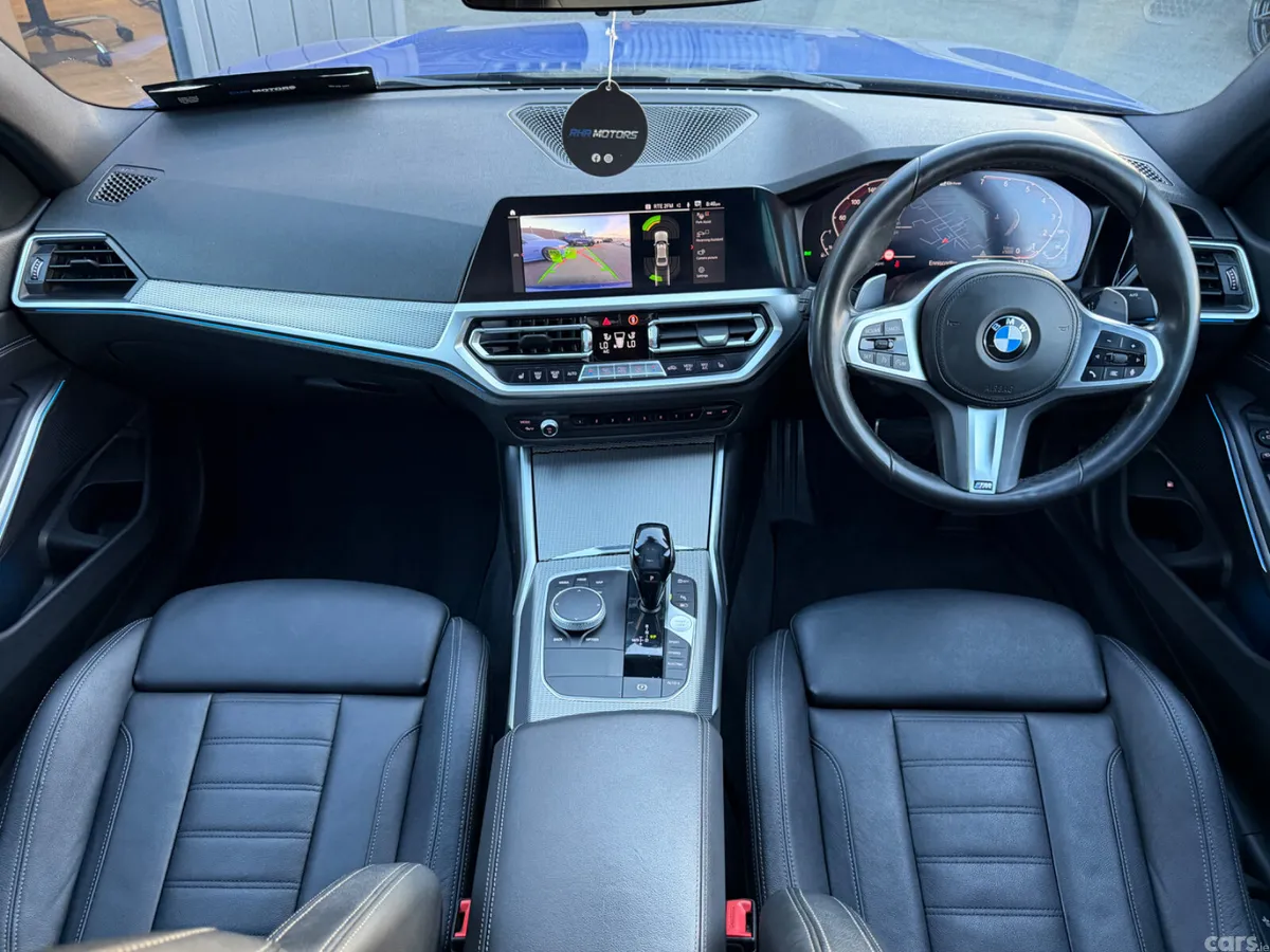 BMW 3-Series Saloon, Petrol Plug-in Hybrid, 2020, Blue