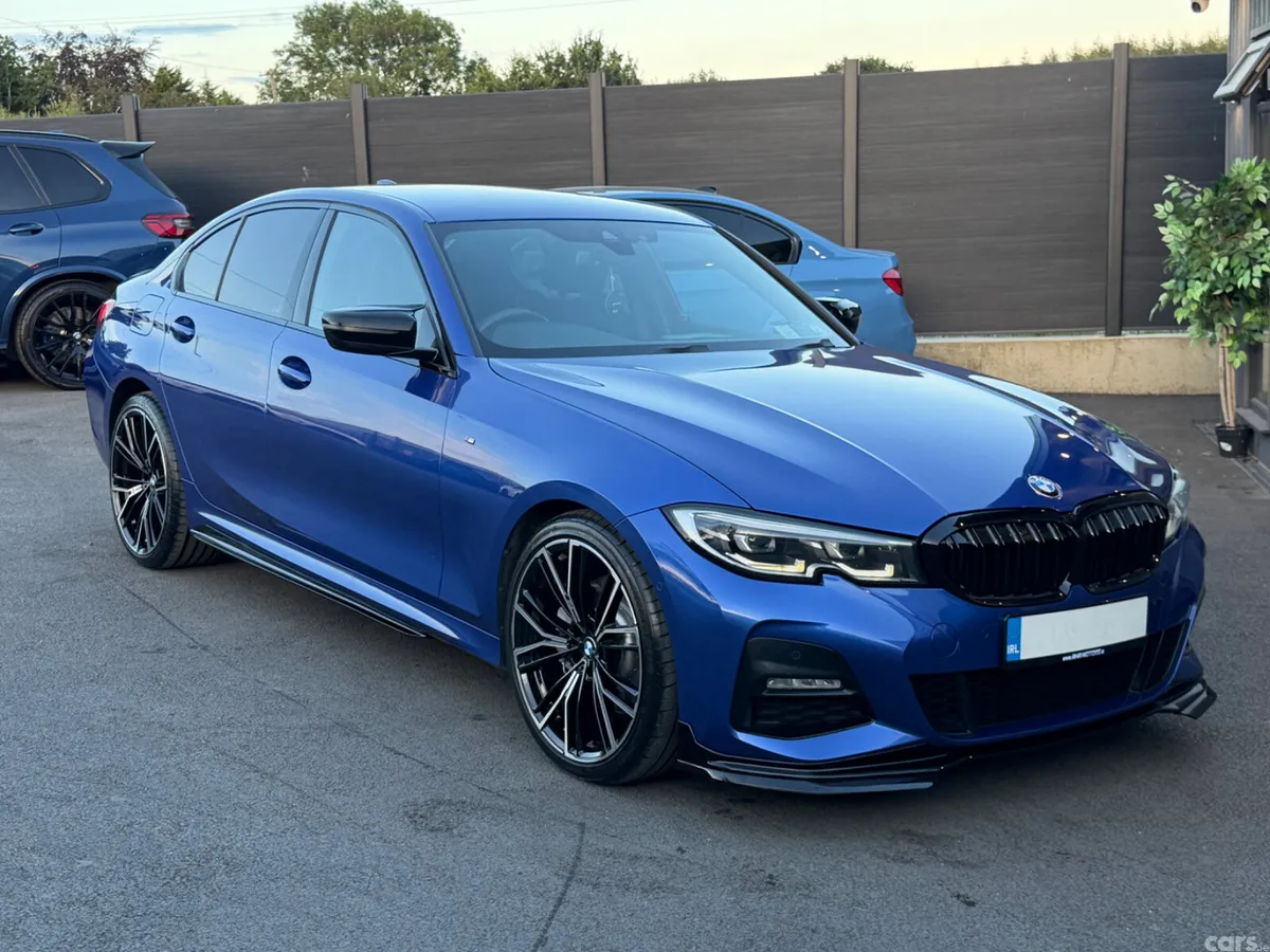 BMW 3-Series Saloon, Petrol Plug-in Hybrid, 2020, Blue