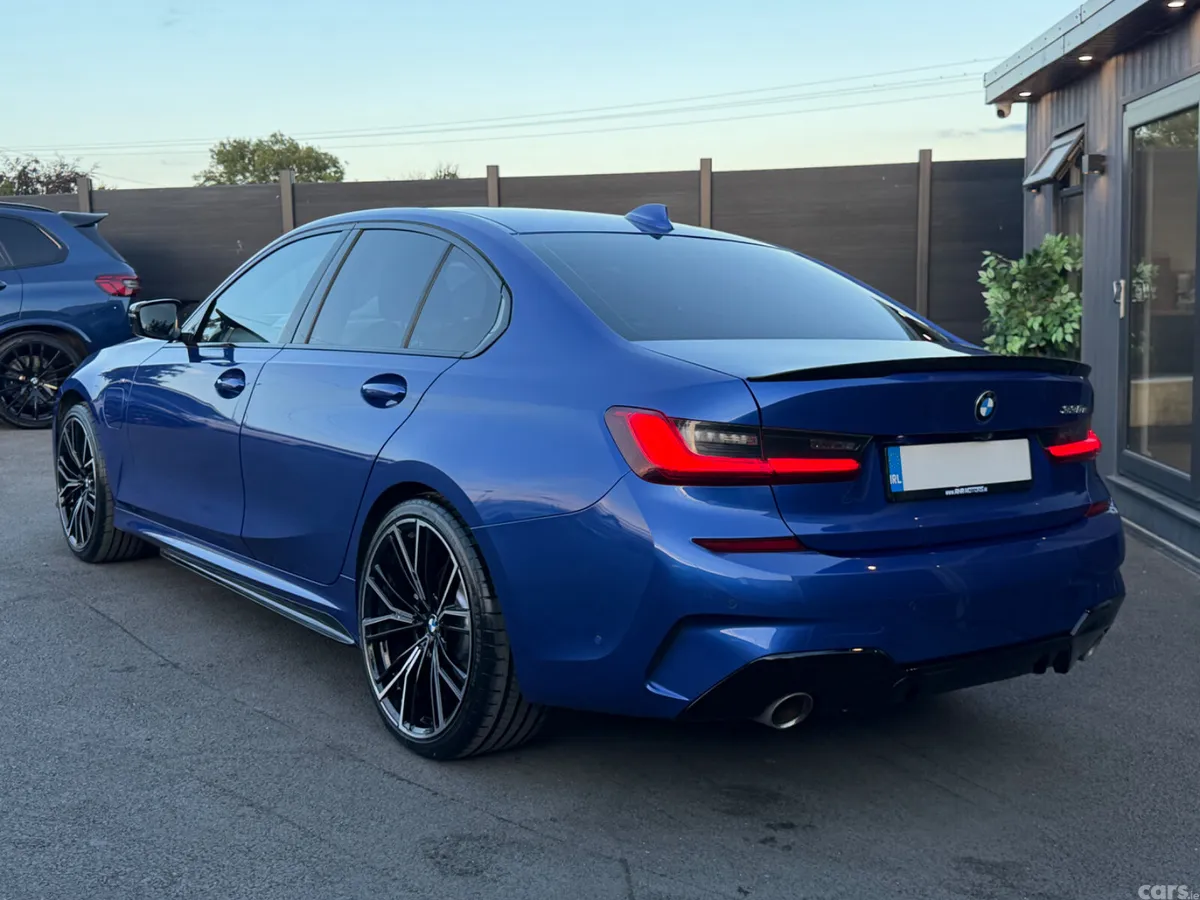 BMW 3-Series Saloon, Petrol Plug-in Hybrid, 2020, Blue