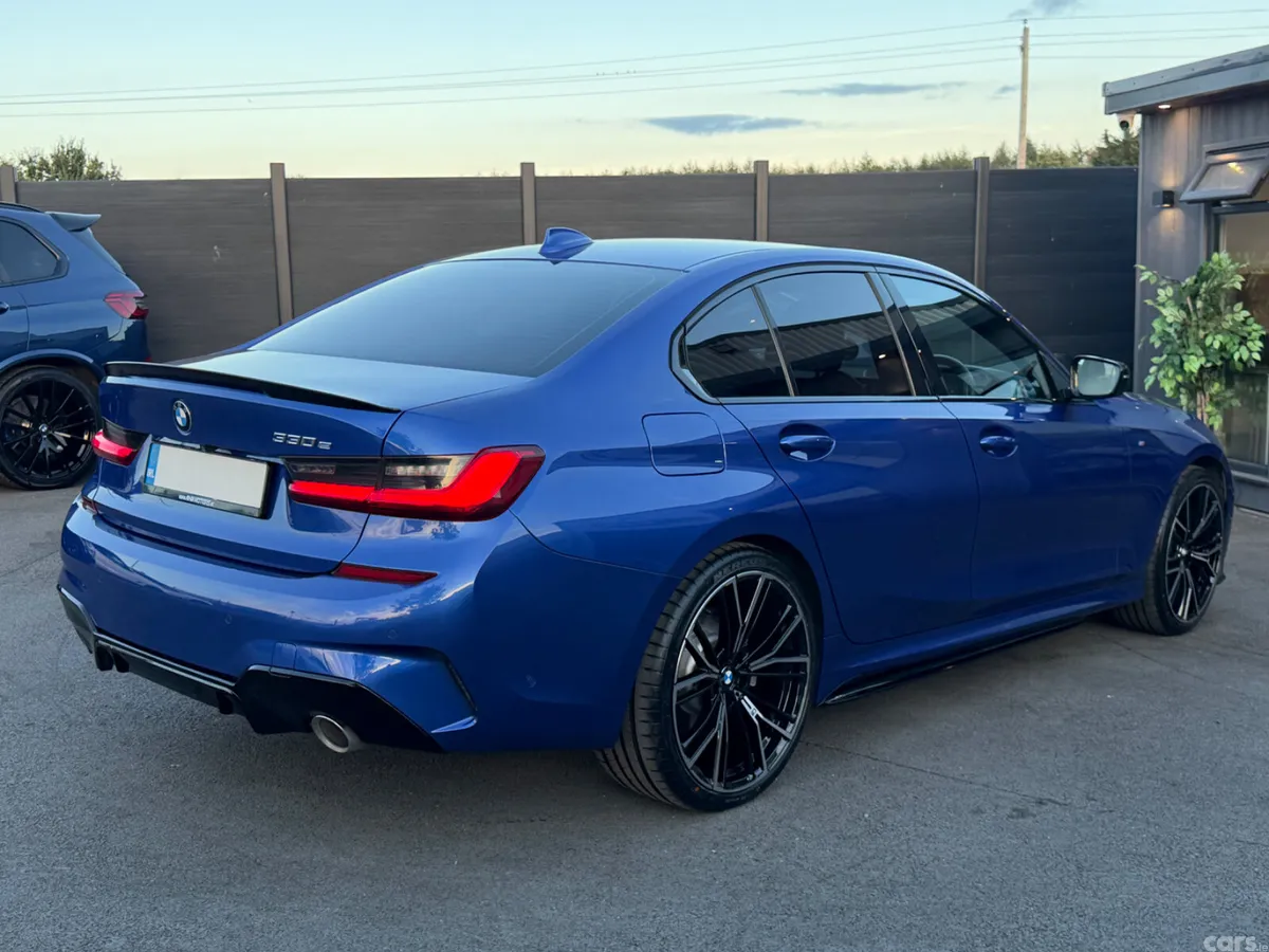 BMW 3-Series Saloon, Petrol Plug-in Hybrid, 2020, Blue