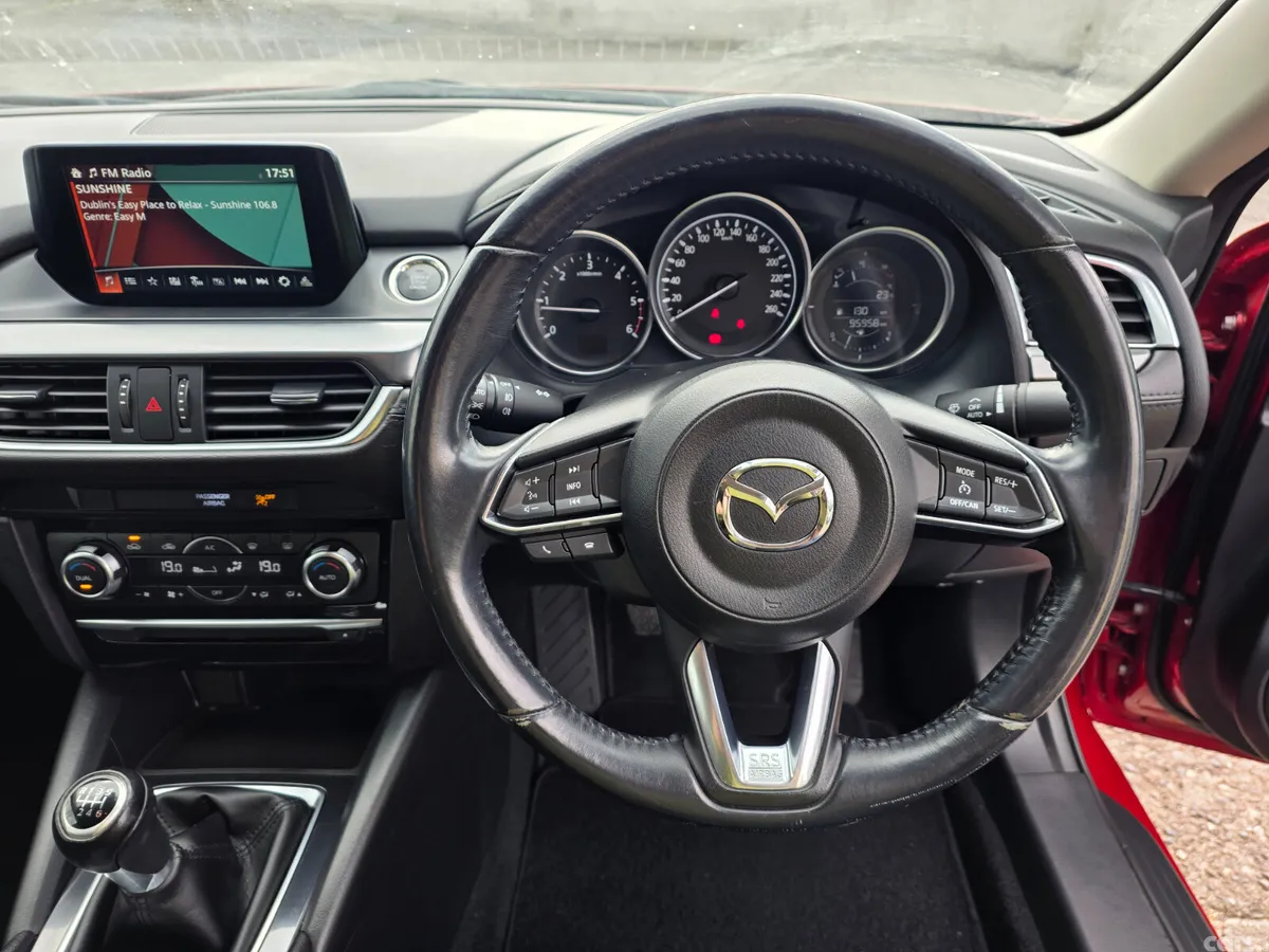 Mazda Mazda6 Saloon, Diesel, 2018, Red