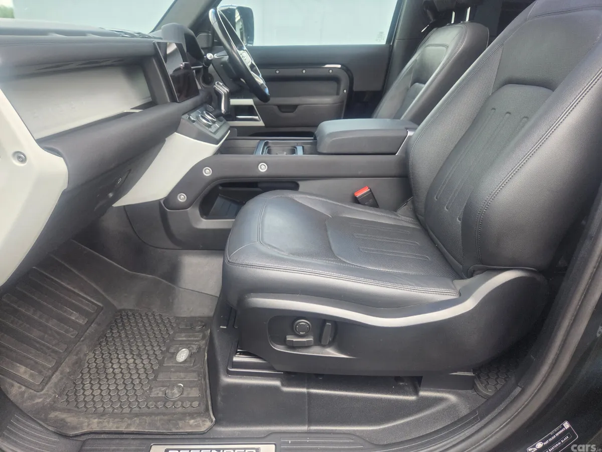 Land Rover Defender Van, Diesel, 2022, Black