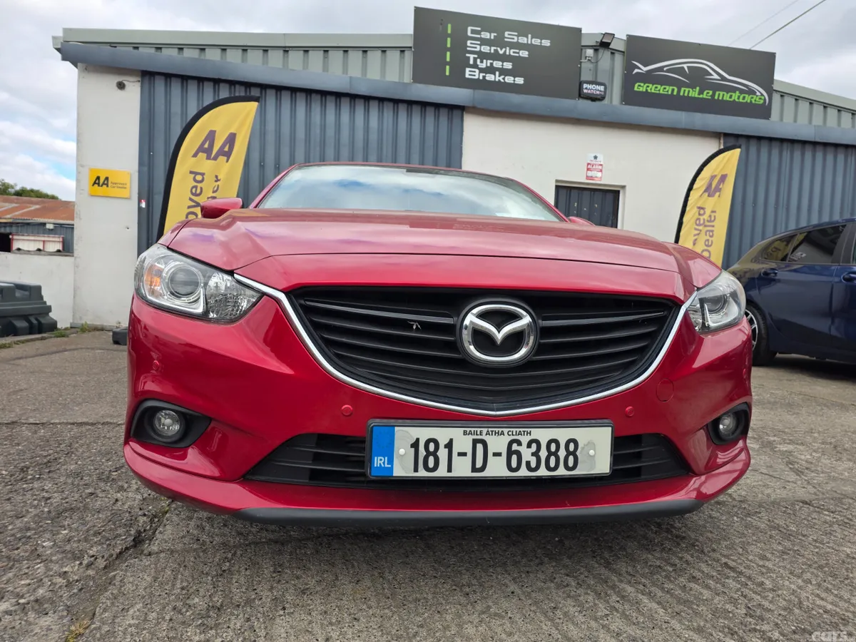 Mazda Mazda6 Saloon, Diesel, 2018, Red