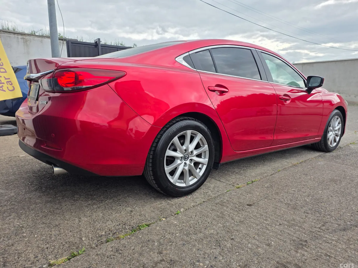 Mazda Mazda6 Saloon, Diesel, 2018, Red