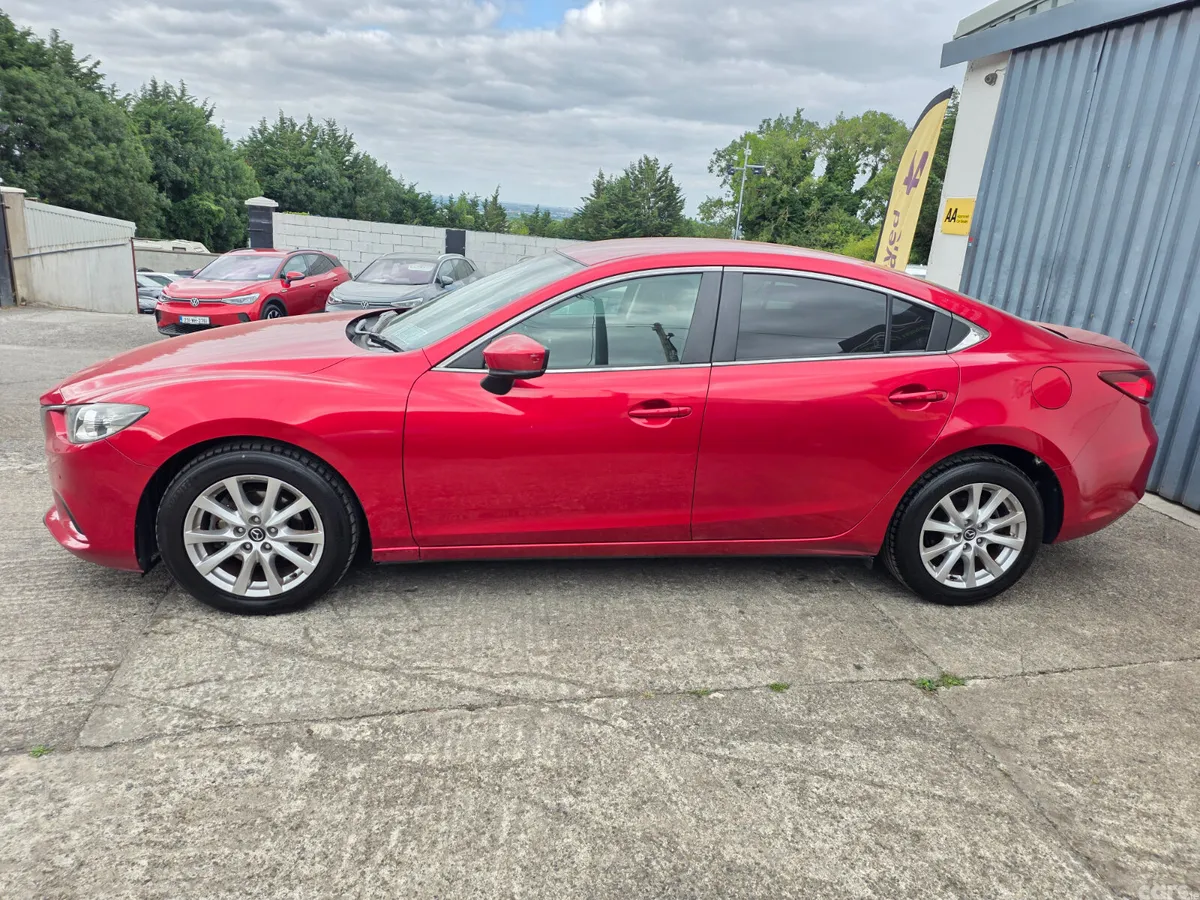 Mazda Mazda6 Saloon, Diesel, 2018, Red