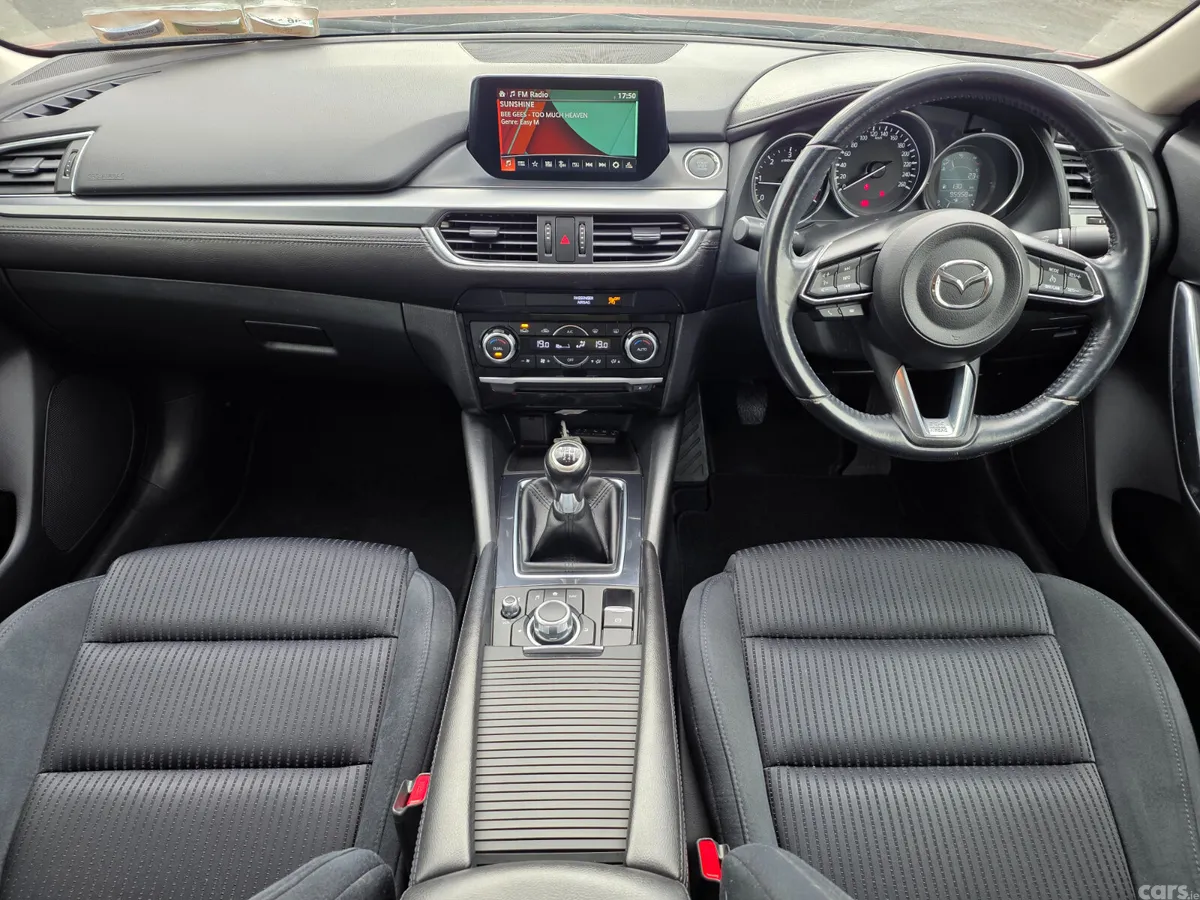Mazda Mazda6 Saloon, Diesel, 2018, Red