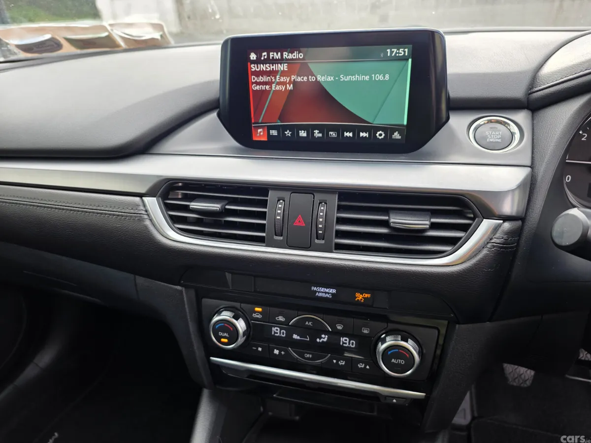 Mazda Mazda6 Saloon, Diesel, 2018, Red