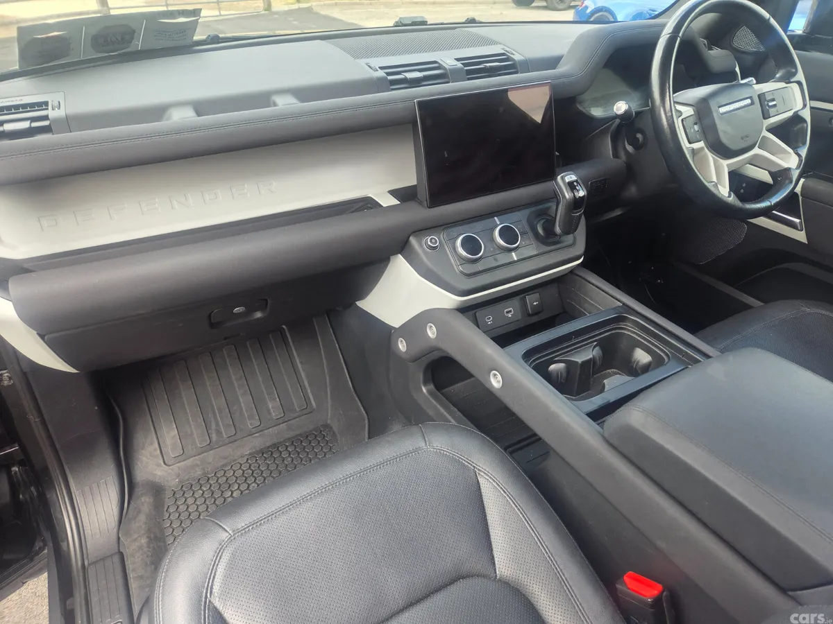 Land Rover Defender Van, Diesel, 2022, Black