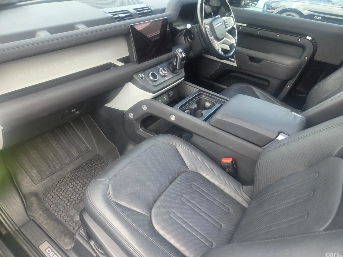 Land Rover Defender Van, Diesel, 2022, Black