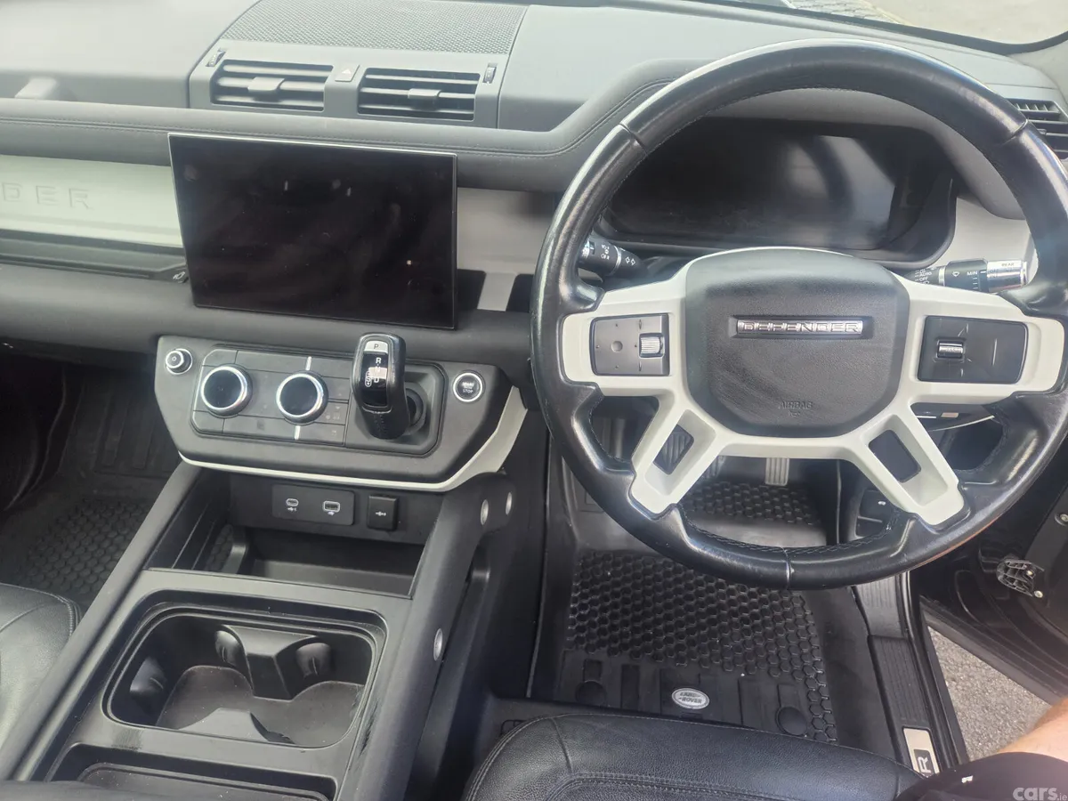 Land Rover Defender Van, Diesel, 2022, Black