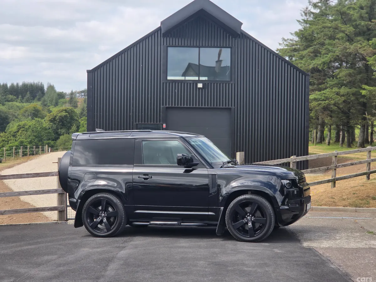 Land Rover Defender Van, Diesel, 2022, Black