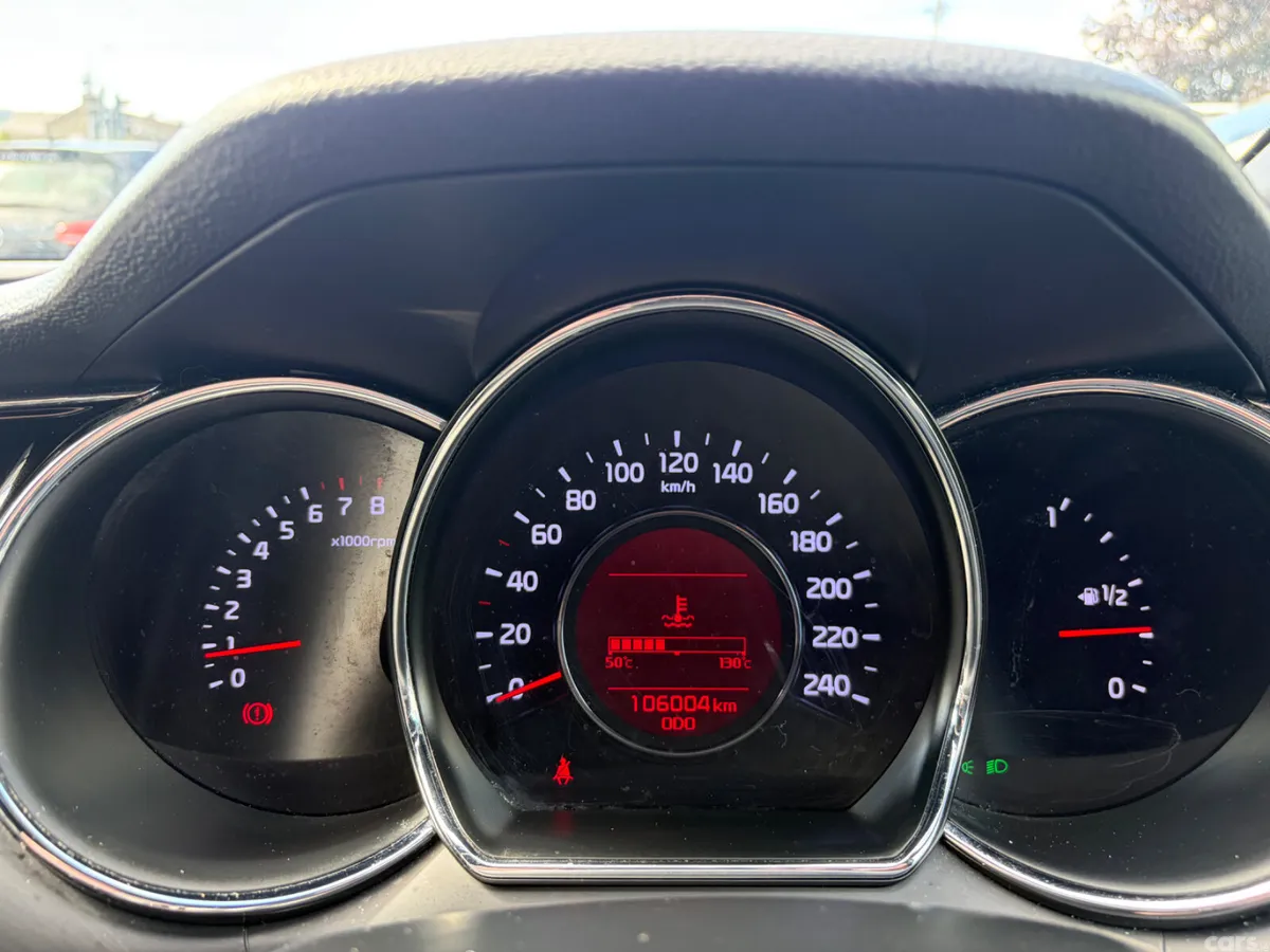 Kia Ceed Hatchback, Petrol, 2017, Black