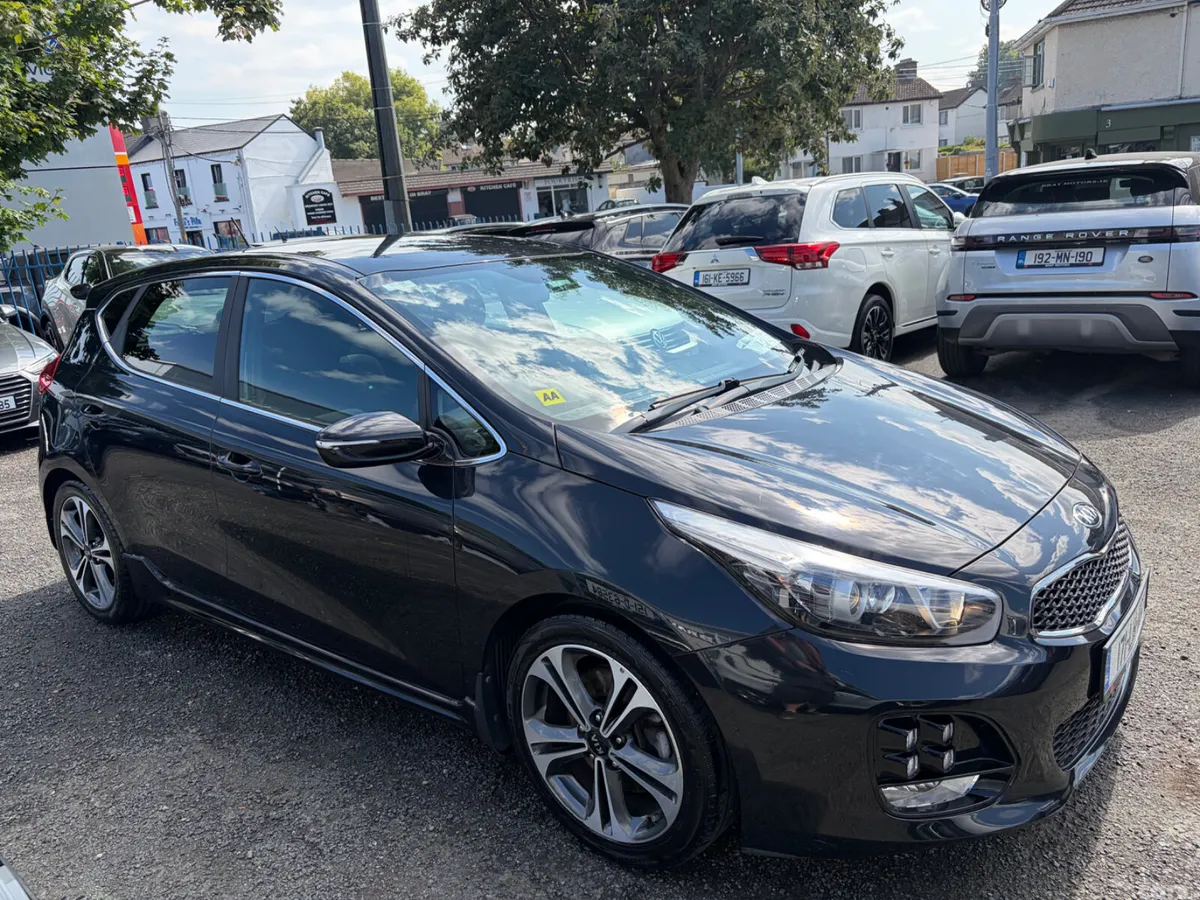 Kia Ceed Hatchback, Petrol, 2017, Black