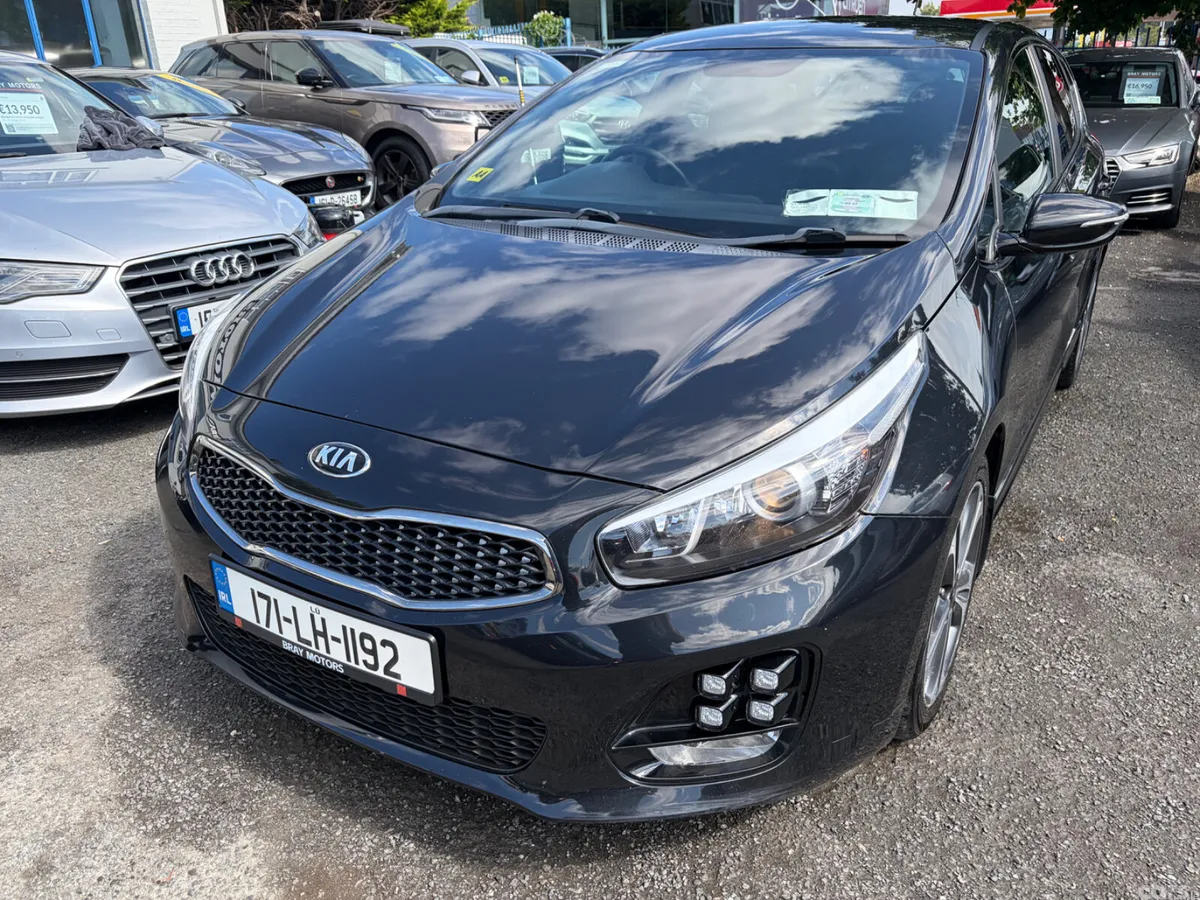Kia Ceed Hatchback, Petrol, 2017, Black