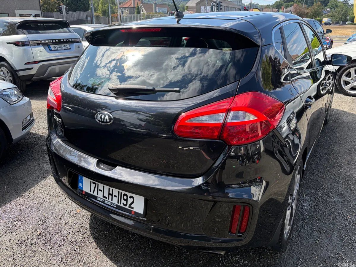 Kia Ceed Hatchback, Petrol, 2017, Black