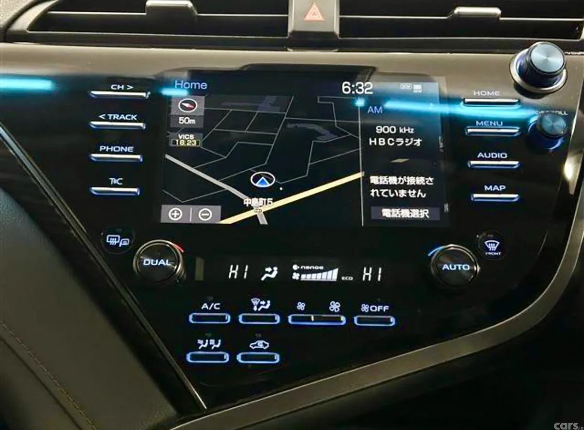 Toyota Camry Saloon, Petrol Hybrid, 2021, Black