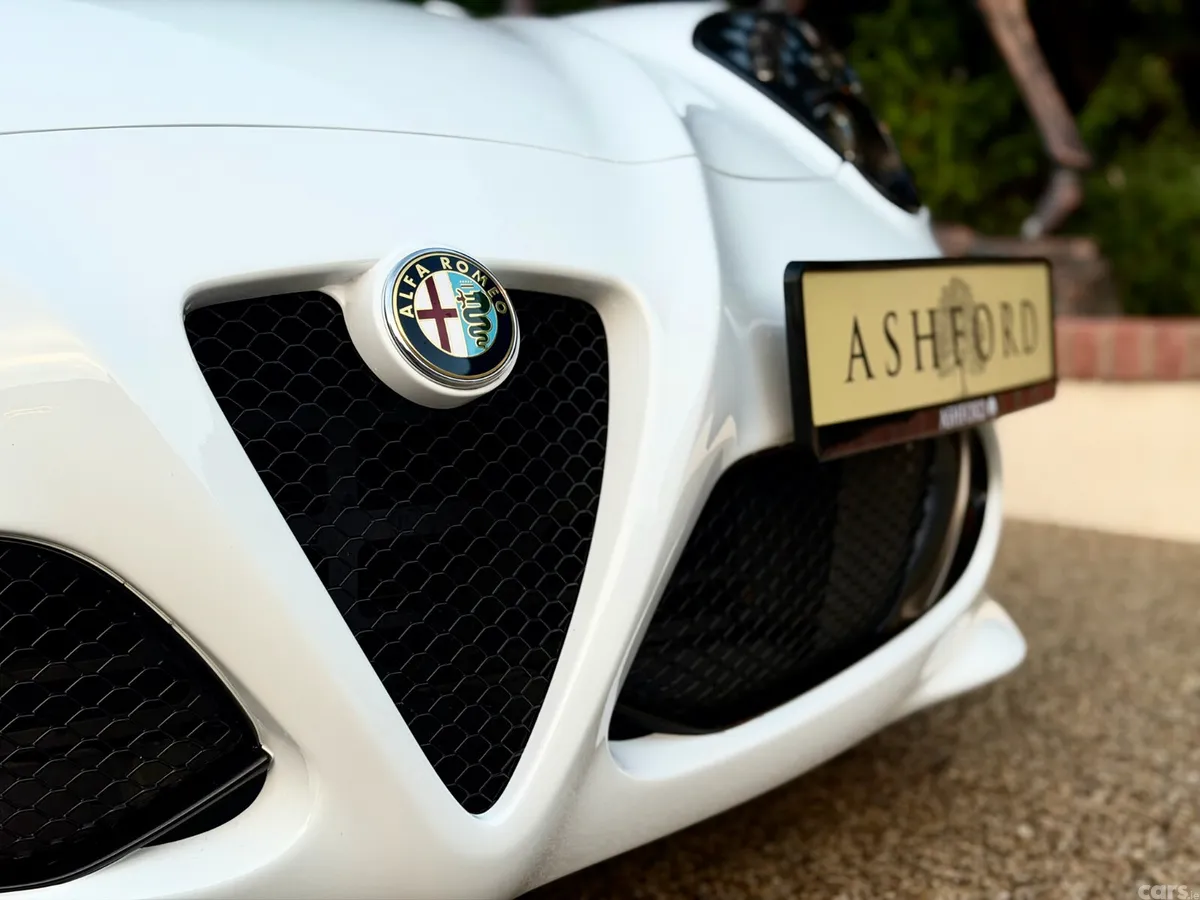 Alfa Romeo 4C Coupe, Petrol, 2016, White