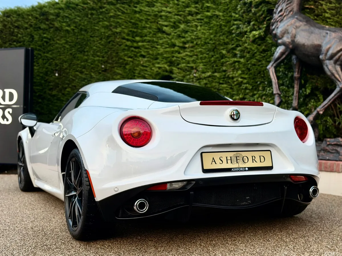 Alfa Romeo 4C Coupe, Petrol, 2016, White