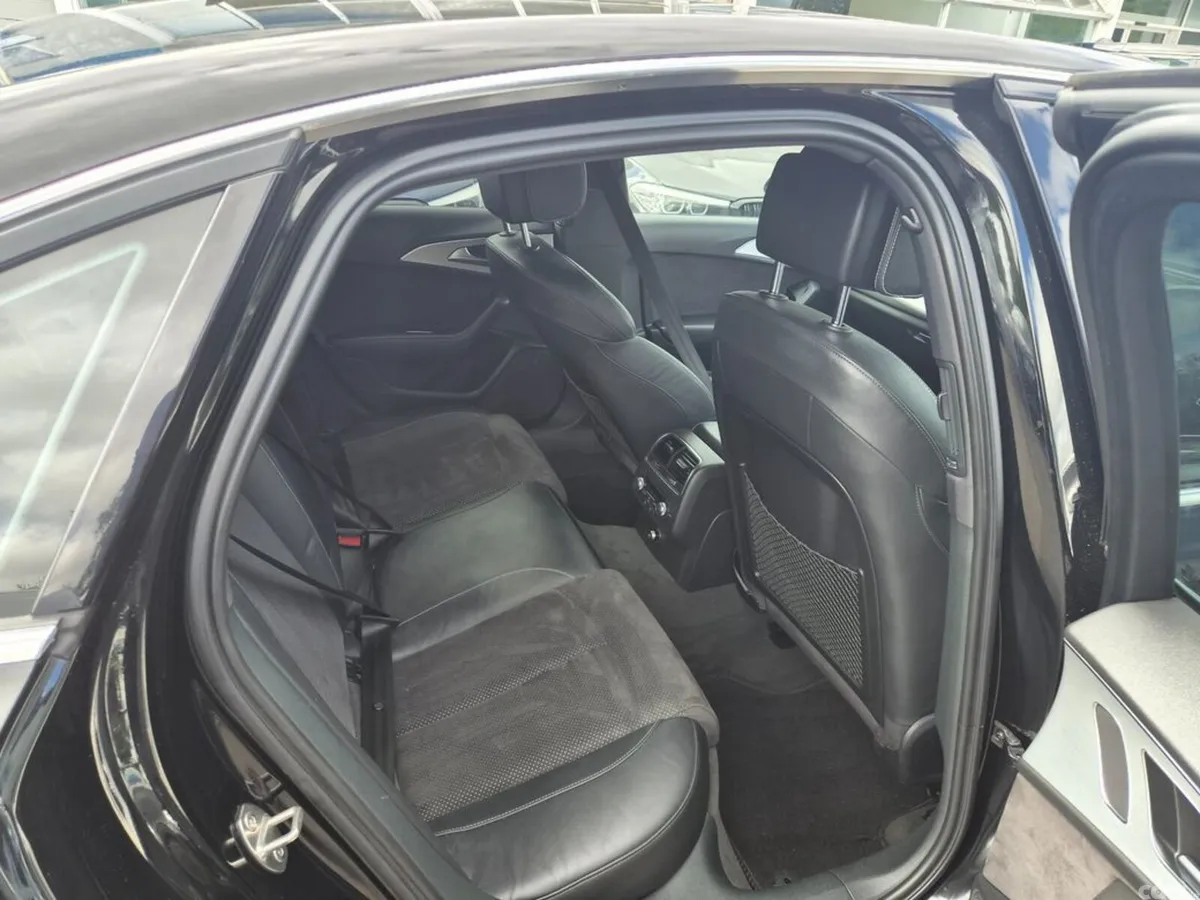 Audi A6 Saloon, Diesel, 2018, Black