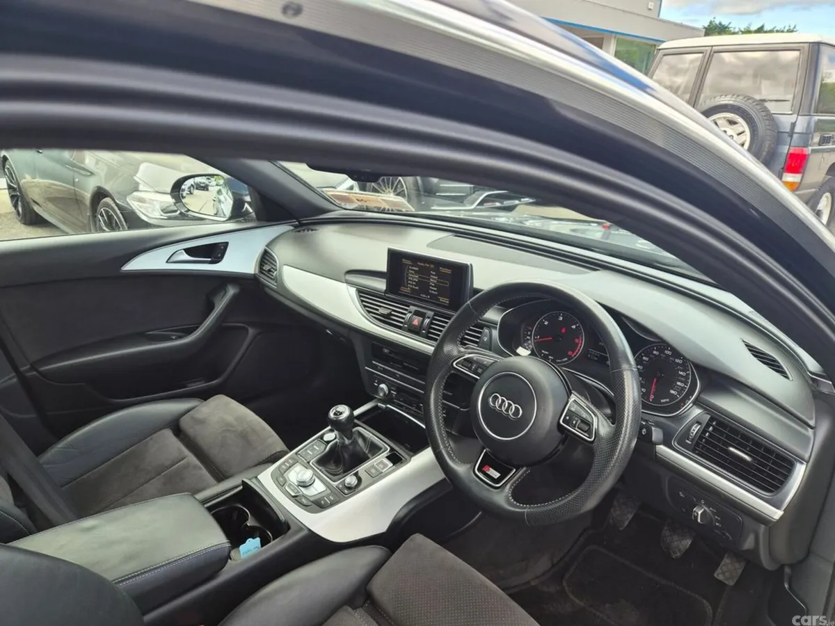 Audi A6 Saloon, Diesel, 2018, Black