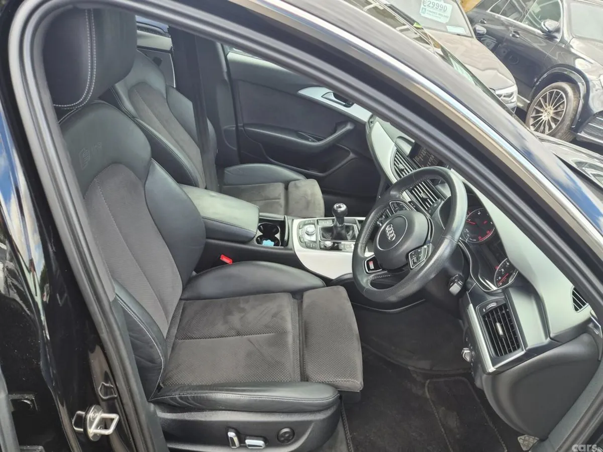 Audi A6 Saloon, Diesel, 2018, Black