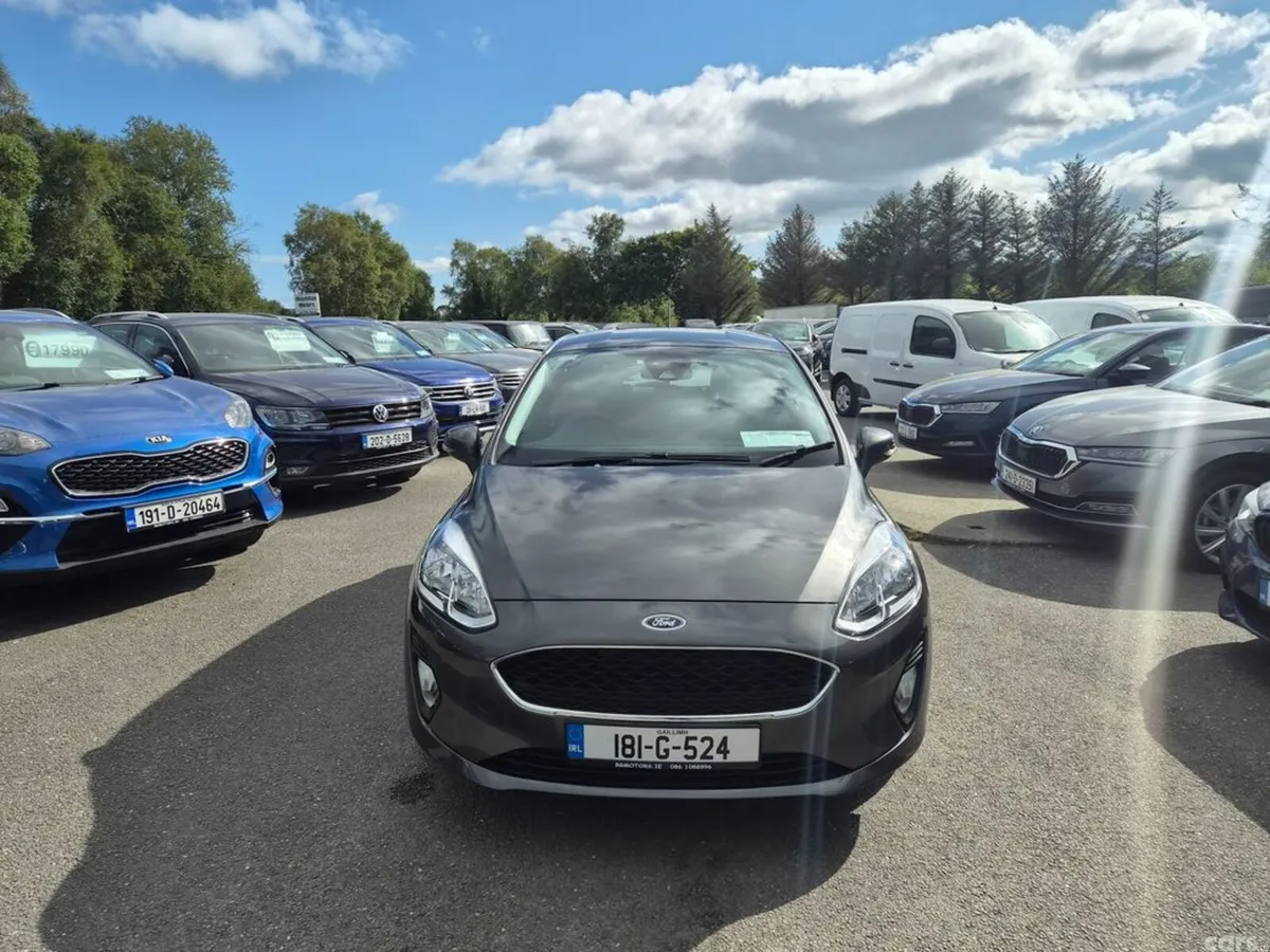 Ford Fiesta Hatchback, Petrol, 2018, Grey