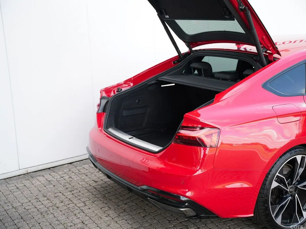 Audi A5 Hatchback, Diesel, 2024, Red