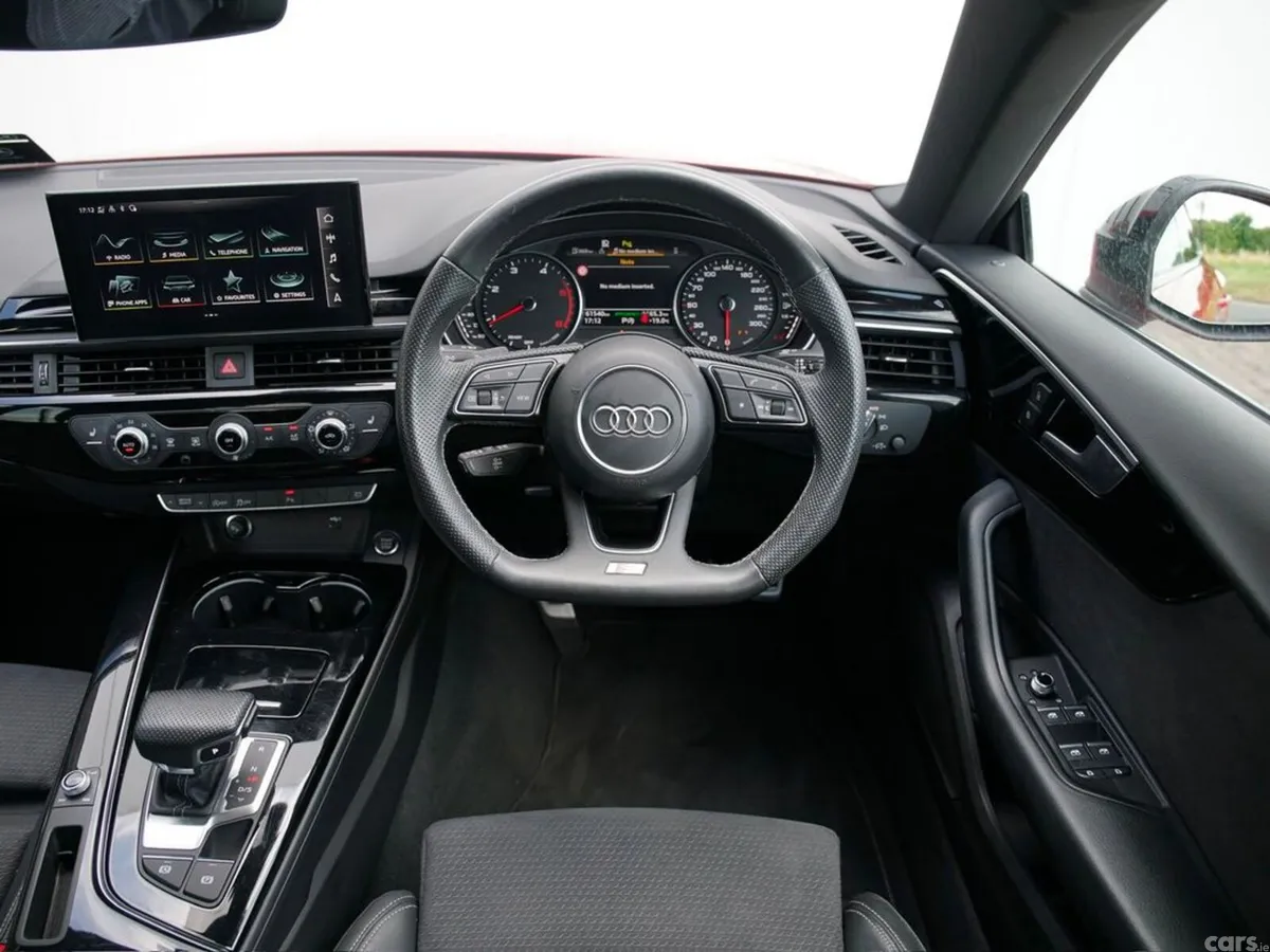Audi A5 Hatchback, Diesel, 2024, Red