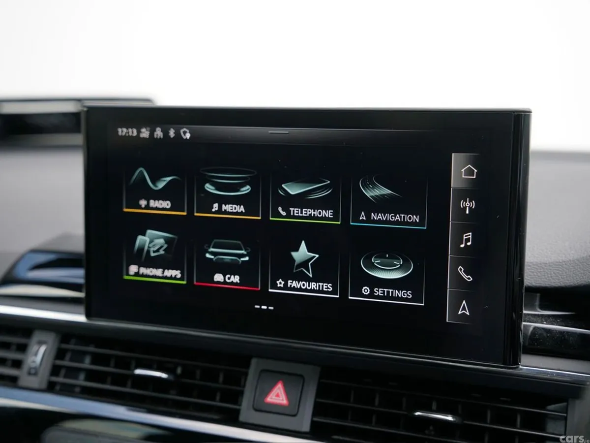Audi A5 Hatchback, Diesel, 2024, Red