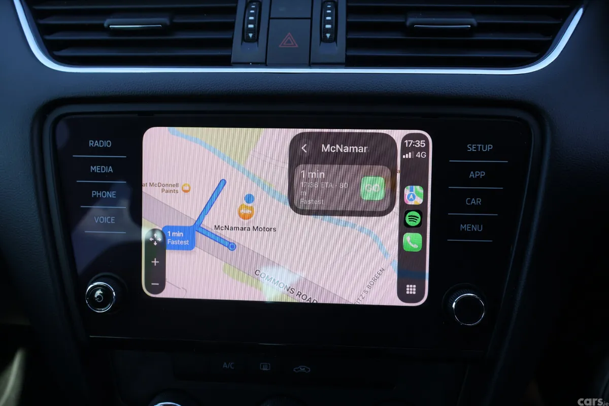 Skoda Octavia Saloon, Petrol, 2018, Black