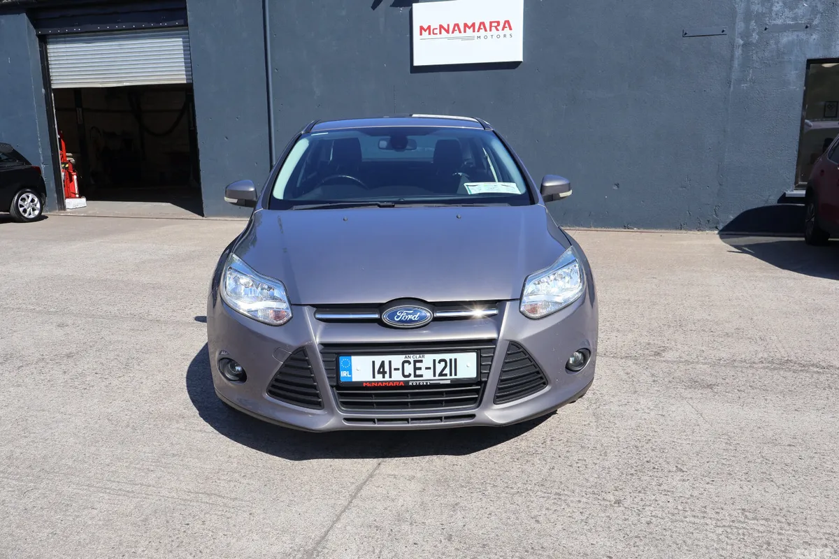 Ford Focus Saloon, Diesel, 2014, Brown