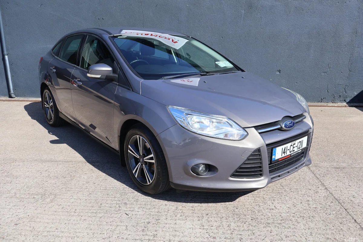 Ford Focus Saloon, Diesel, 2014, Brown