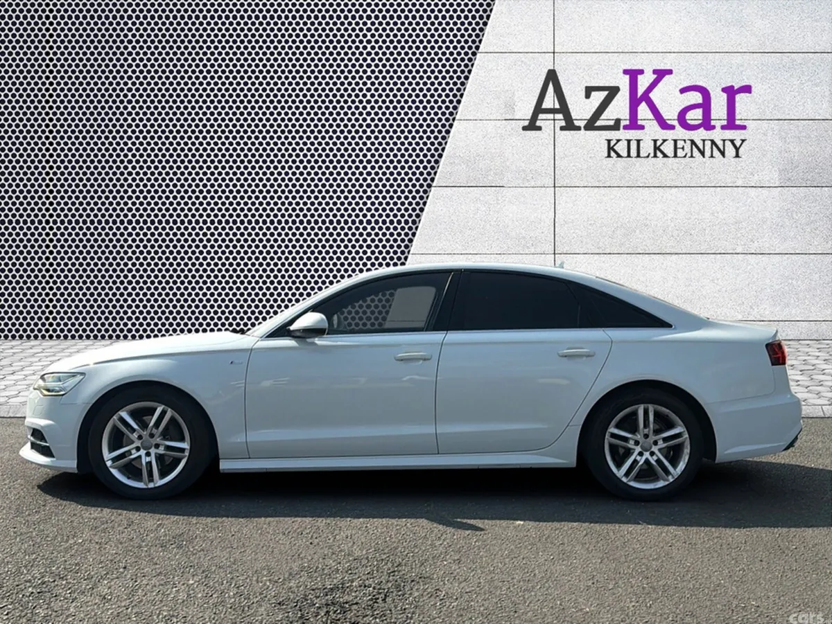 Audi A6 Saloon, Diesel, 2017, White