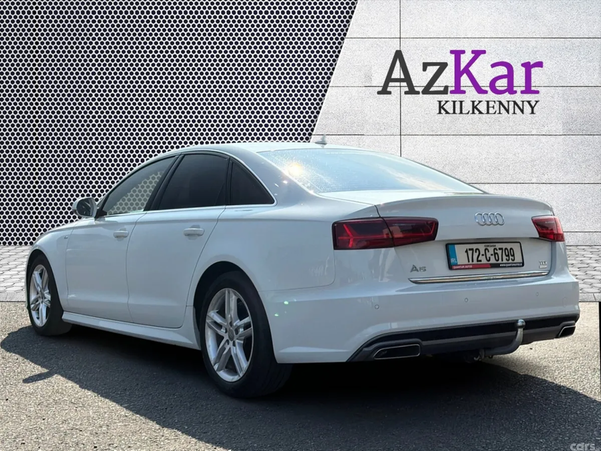 Audi A6 Saloon, Diesel, 2017, White