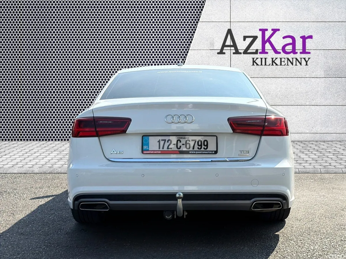 Audi A6 Saloon, Diesel, 2017, White