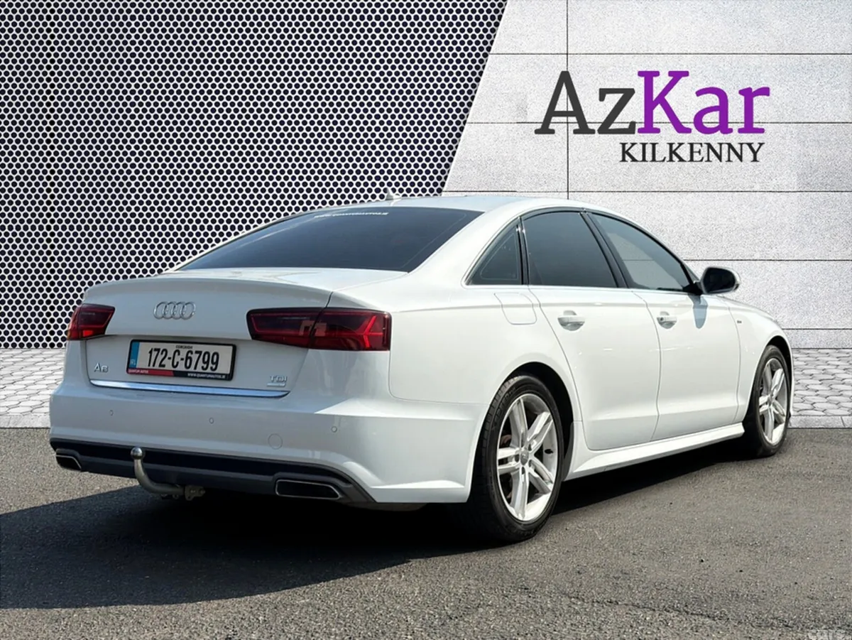 Audi A6 Saloon, Diesel, 2017, White