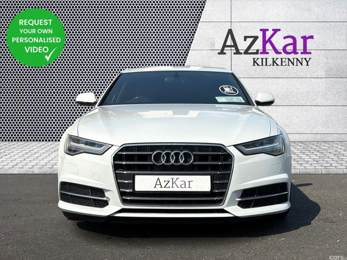 Audi A6 Saloon, Diesel, 2017, White