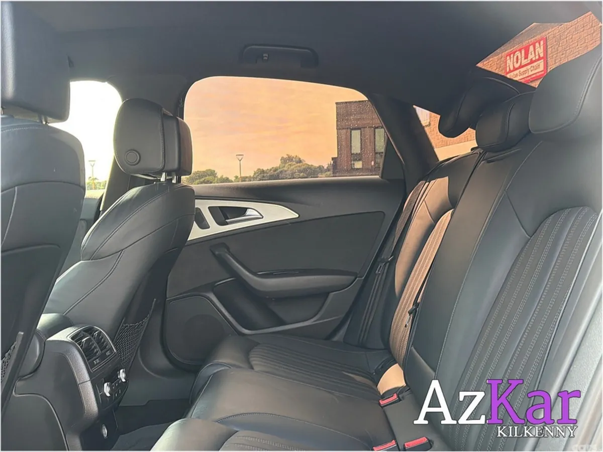 Audi A6 Saloon, Diesel, 2017, White