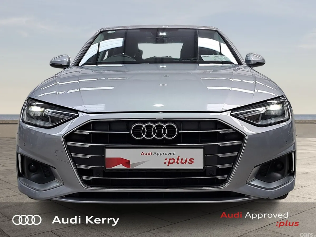 Audi A4 Saloon, Diesel, 2022, Silver