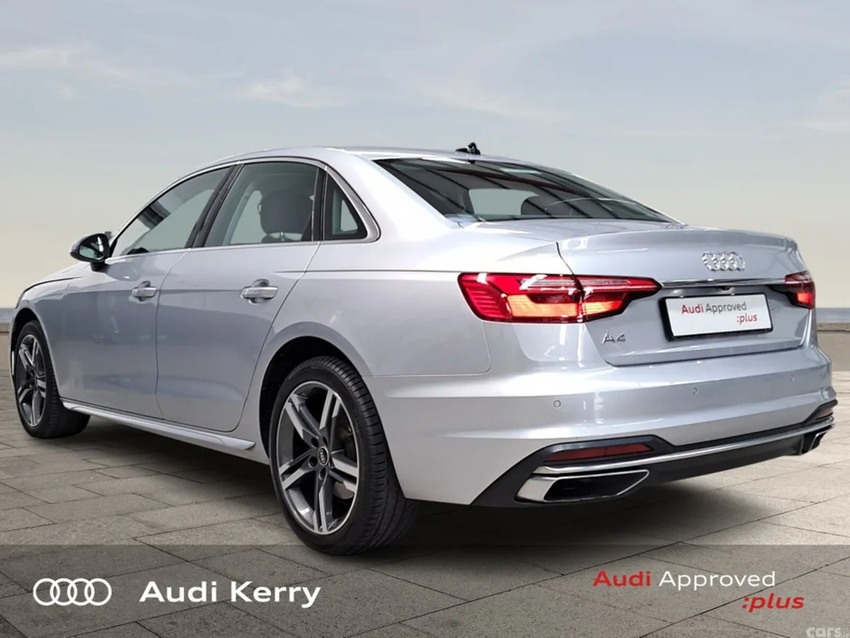 Audi A4 Saloon, Diesel, 2022, Silver