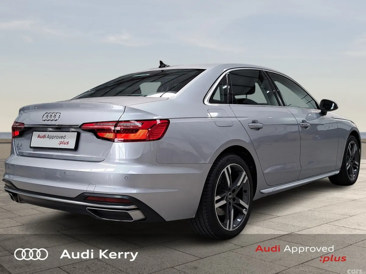 Audi A4 Saloon, Diesel, 2022, Silver