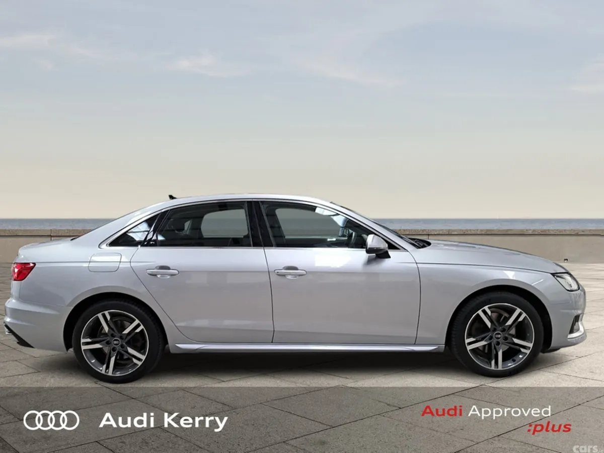Audi A4 Saloon, Diesel, 2022, Silver