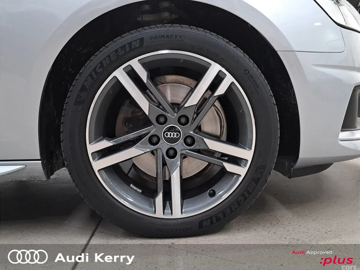 Audi A4 Saloon, Diesel, 2022, Silver
