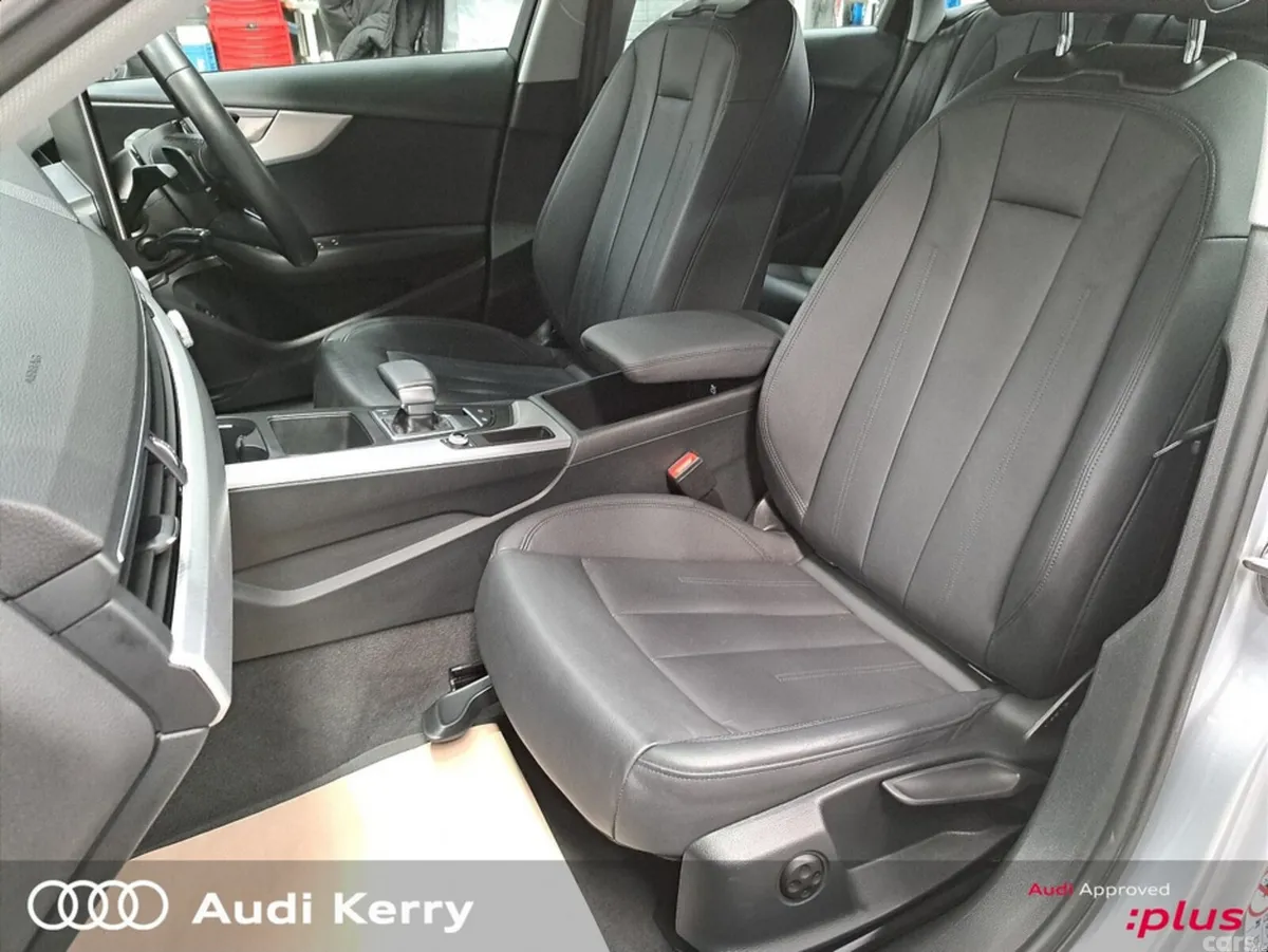 Audi A4 Saloon, Diesel, 2022, Silver