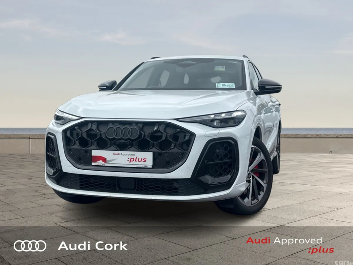Audi Q5 SUV, Petrol Plug-in Hybrid, 2025, White